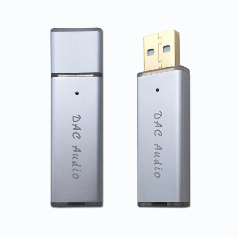 محول صوت USB صغير محمول مع مضخ - مراجعة Usb Sound Card External وسعره