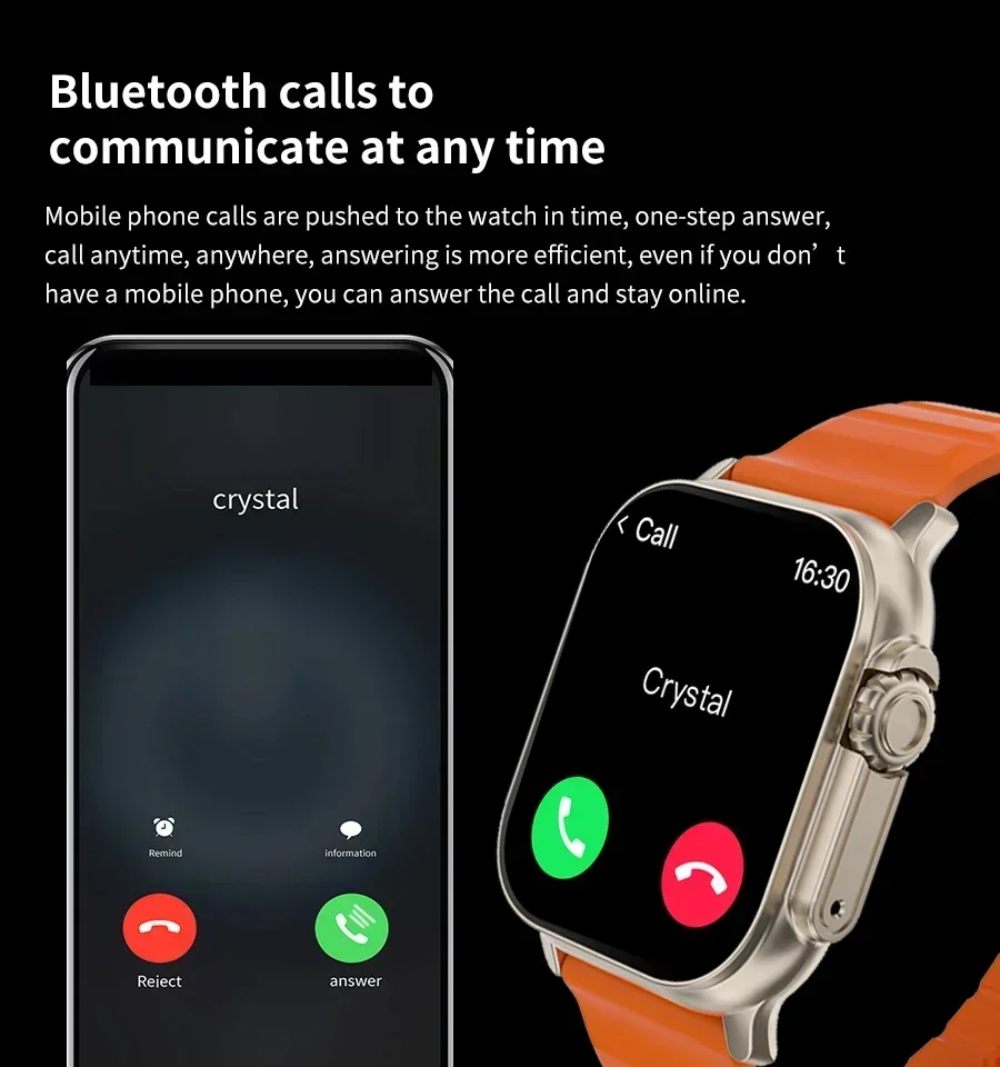 ساعة ذكية جديدة من السلسلة 9 P - مراجعة Electronics Gadgets For Men وسعره