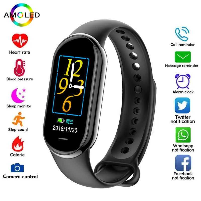 جديد الأصلي الصغيرة M8 الفرقة  - مراجعة Electronics Gadgets For Men وسعره