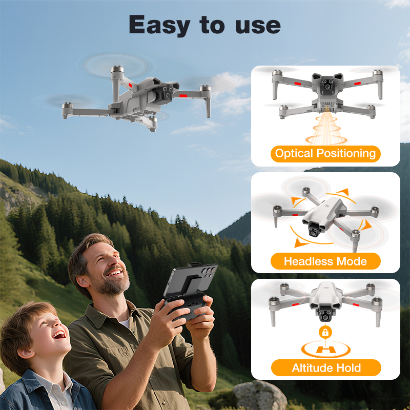 طائرة بدون طيار L017 Pro جديدة - مراجعة Electronics And Gadgets وسعره