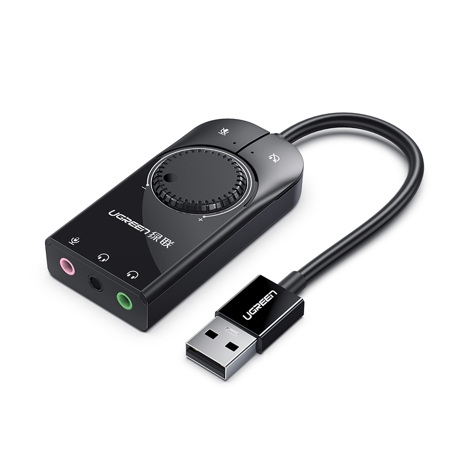 UGREEN USB كارت الصوت بطاقة ال - مراجعة Usb Sound Card External وسعره