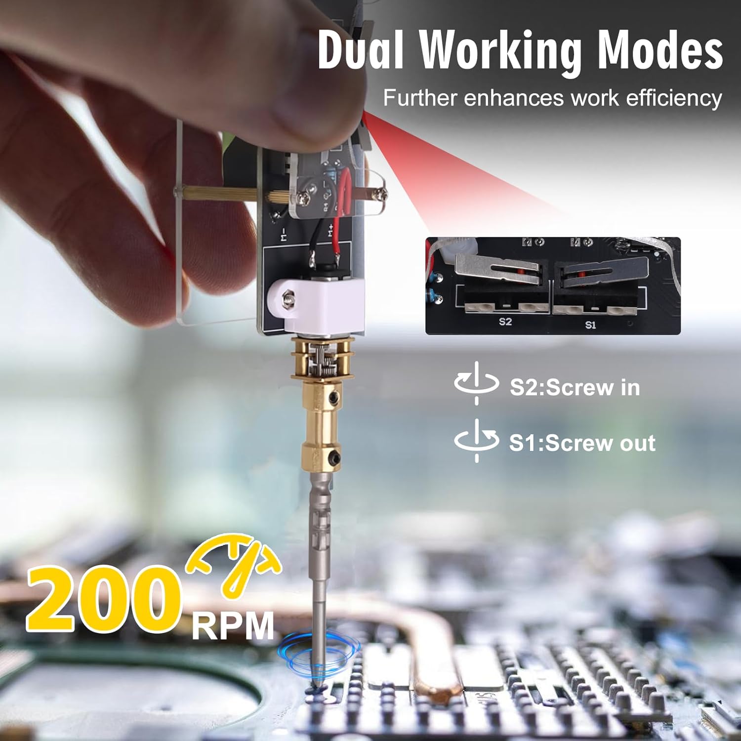 طقم مشروع لحام مفك كهربائي قاب - مراجعة Electronics Repair Gadgets وسعره