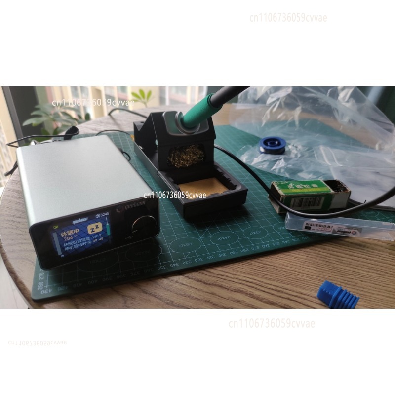 طقم محطة لحام TC22 بقوة 240 وا - مراجعة Electronics And Gadgets وسعره