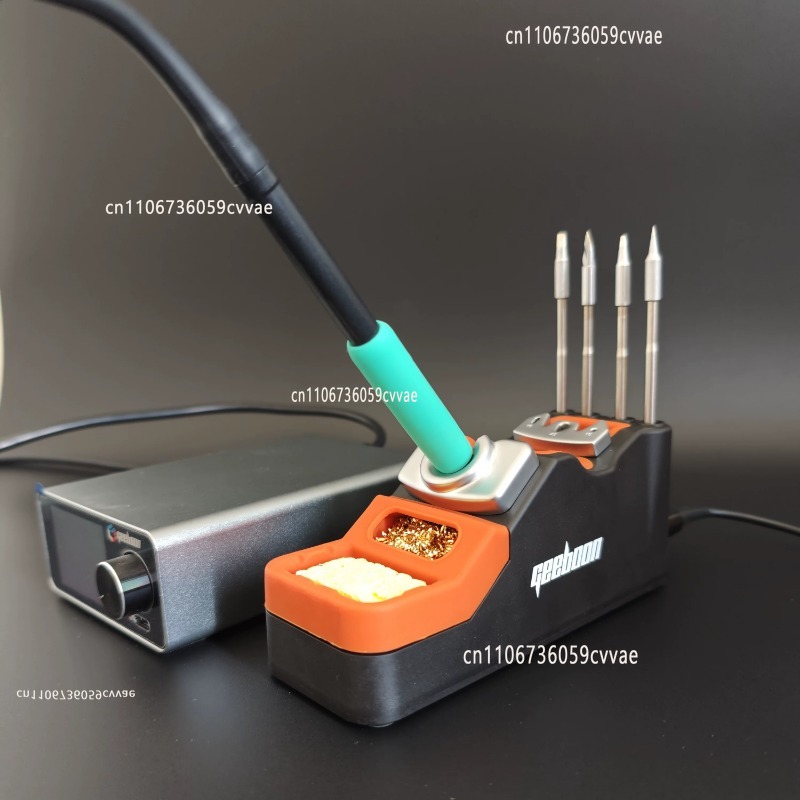 طقم محطة لحام TC22 بقوة 240 وا - مراجعة Electronics And Gadgets وسعره