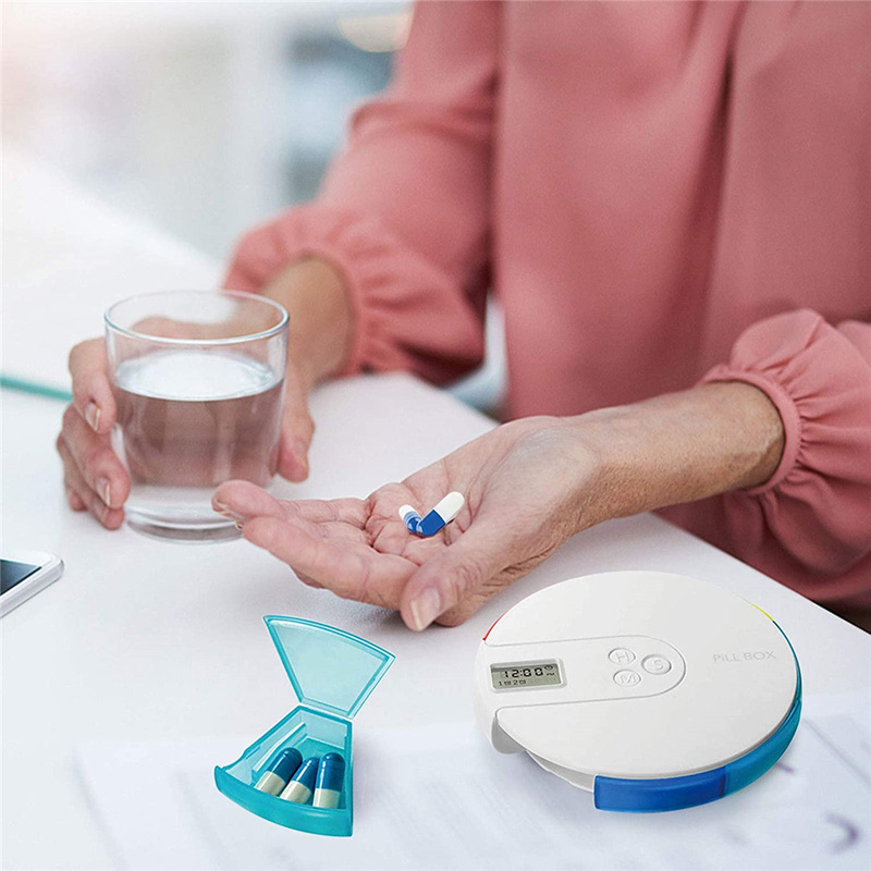 علبة حبوب لمدة 7 أيام، صندوق ت - مراجعة Modern Electronics Gadgets وسعره
