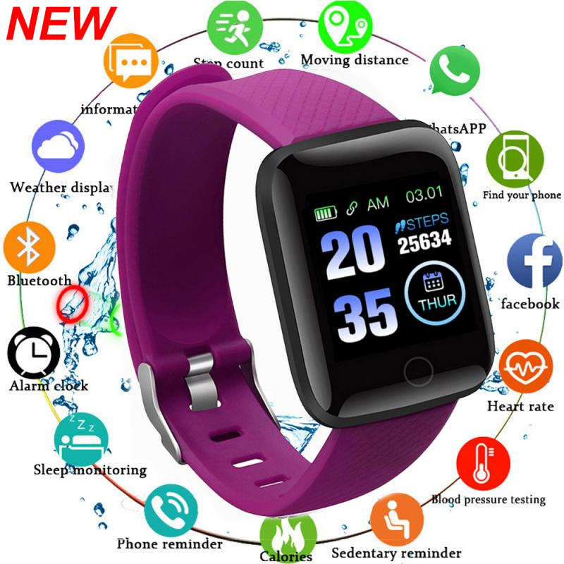 116plus ساعة ذكية للرجال والنس - مراجعة Electronics Gadgets For Men وسعره