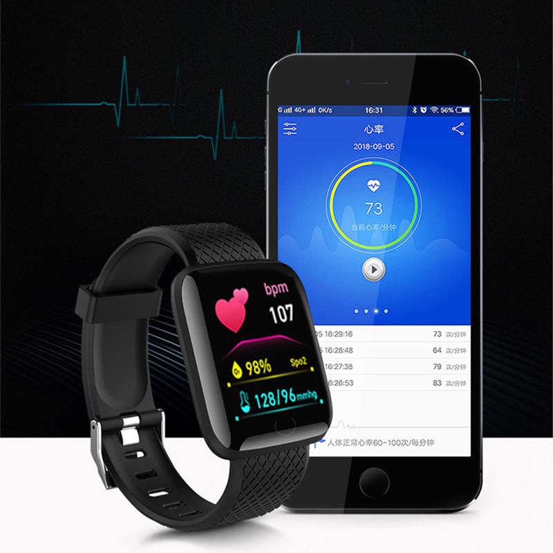 116plus ساعة ذكية للرجال والنس - مراجعة Electronics Gadgets For Men وسعره