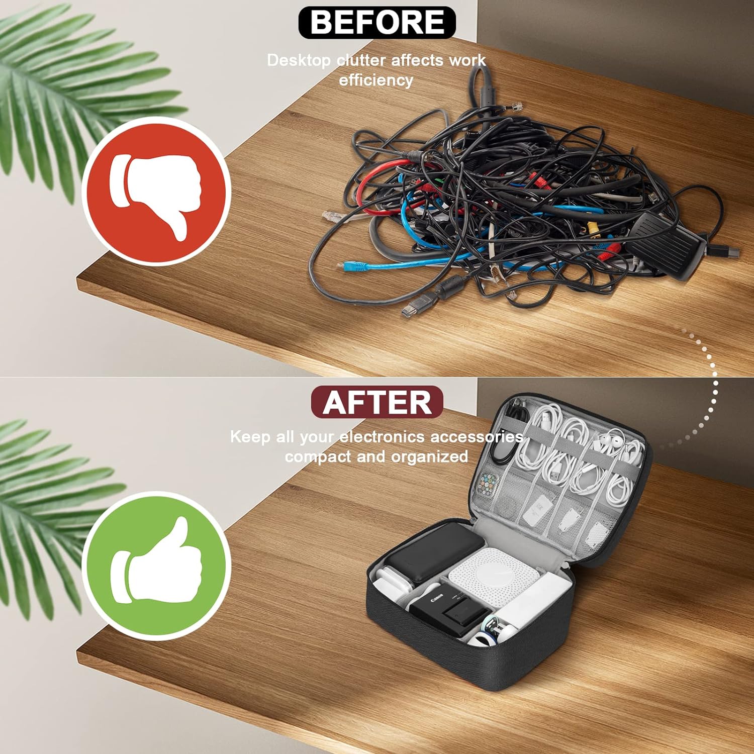 حقيبة تخزين رقمية محمولة، منظم - مراجعة Electronics And Gadgets With I وسعره