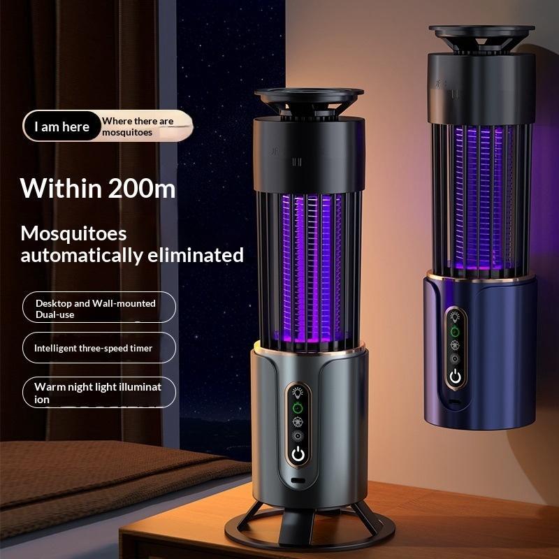 مصباح قاتل البعوض 2 في 1، مصيد - مراجعة Electronic Gadgets For Home وسعره