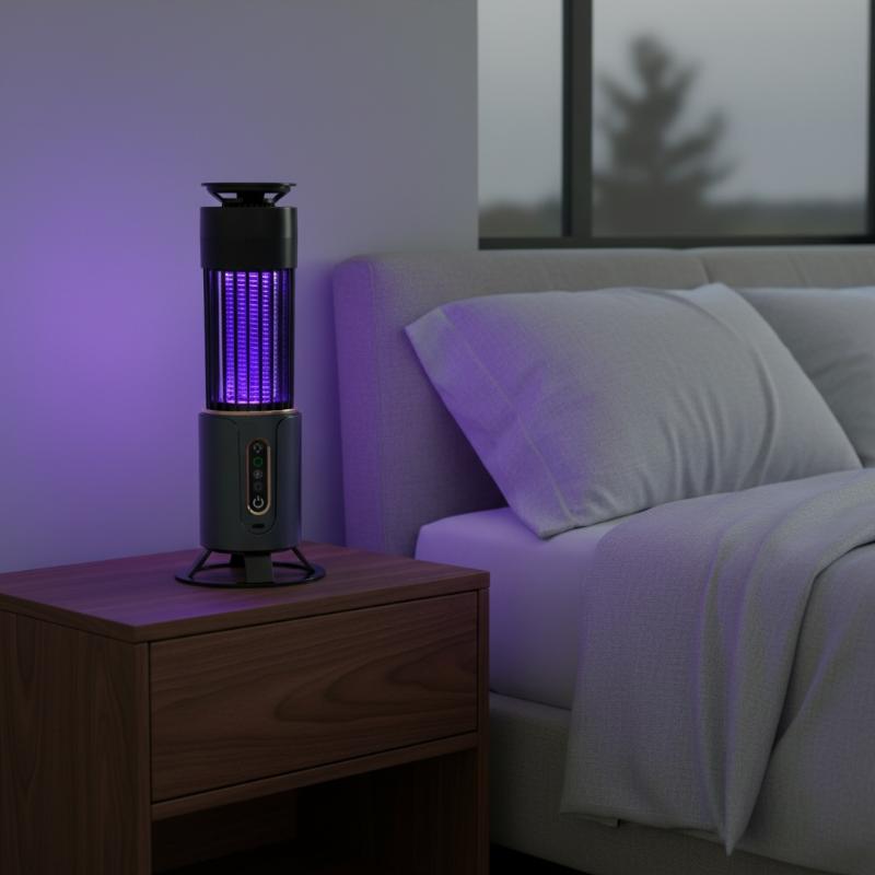 مصباح قاتل البعوض 2 في 1، مصيد - مراجعة Electronic Gadgets For Home وسعره